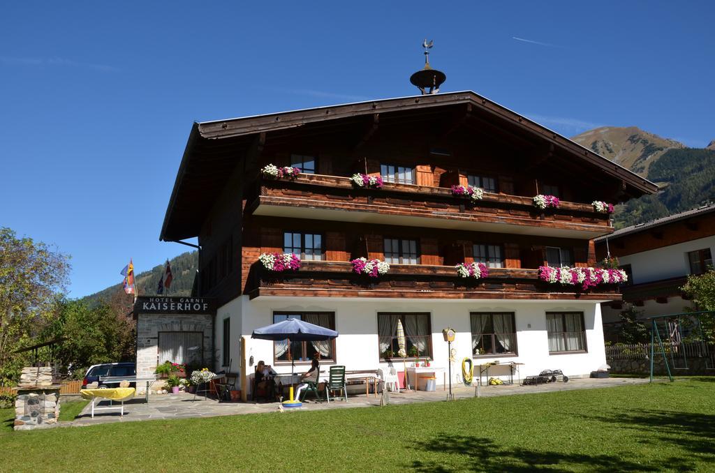 Hotel-Garni Kaiserhof Rauris Exteriör bild
